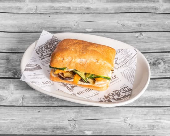Grilled Veggie Panini