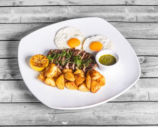 Steak And Eggs